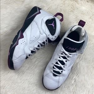 Jordan 7 Retro Fuchsia Glow Sz 6Y